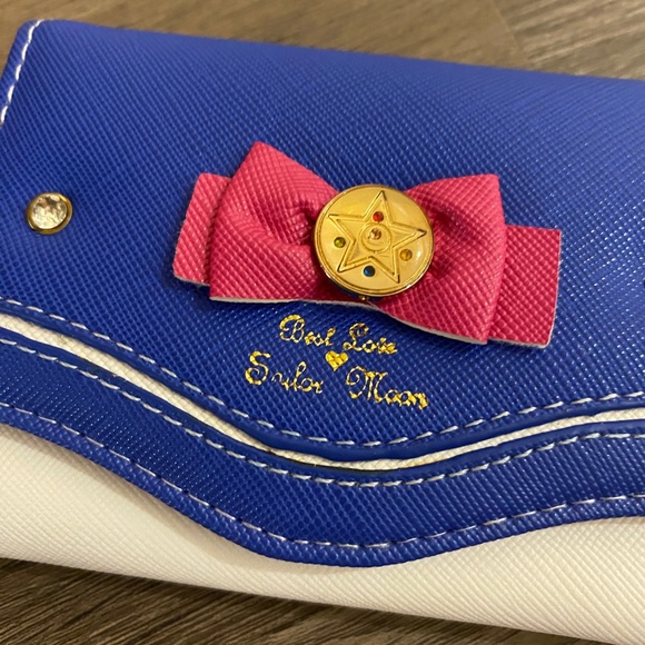 Kawaii Cute Sailor Moon Car Coupe Wallet Set - Picture 2 of 9
